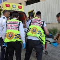ילדה (בת 11) נפגעה באורח בינוני בתאונה בכביש ברמב"ש