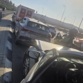 אישה נפצעה באורח קל בתאונה בכניסה ל'ביג'