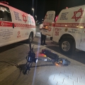 רוכב קורקינט חשמלי נפצע אמש באורח קל בתאונה ברמב"ש