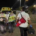גבר פונה לביה"ח לאחר טיפול החייאה ברמב"ש ד'