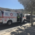 נער רוכב קורקינט חשמלי נפצע באורח בינוני בתאונה ברמב"ש: