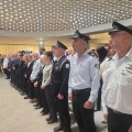 כבאות והצלה לישראל מרכינים ראש לזכר חללי מלחמת יום הכיפורים