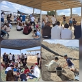 כ-800 מבקרים נהנו מהפנינג סוכות בתל ירמות