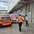 מצמרר: אצבעותיו של פועל נקטעו בתאונת עבודה