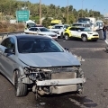 רוכב אופנוע נפצע באורח בינוני בתאונה סמוך ל'חמד'