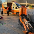ילד רוכב קורקינט נפצע באורח בינוני בתאונה ברמב"ש