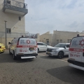 אישה נפצעה באורח קל לאחר נפילה מאוטובוס ברמב"ש