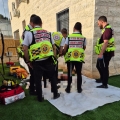 פועל נפצע באורח אנוש לאחר נפילה מגובה ברמב"ש