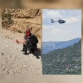 במהלך השבת בוצעו שני חילוצים מוסקים של מטיילות