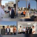 נחנך הרמזור הראשון בעיר: 