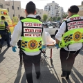 ילד רוכב אופניים נפצע באורח בינוני בתאונה ברמב"ש: