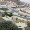 תמונות מספרות: בתמונה- צומת 'אליהו הנביא, ישעיהו הנביא'.