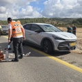 רוכב  אופניים נפצע באורח בינוני בתאונה