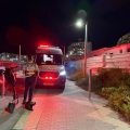 נער רוכב קורקינט נפצע באורח בינוני בתאונה ברמב"ש